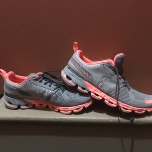 On Cloud running shoes
